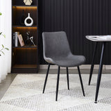 Apollo Dining Chairs - Grey (4pce) Unclassified Criterion 