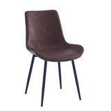 Apollo Dining Chairs - Brown (4pce) Unclassified Criterion 