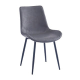 Apollo Dining Chairs - Grey (4pce) Unclassified Criterion 