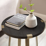 CAPRI End Table - Black and gold Unclassified Criterion 